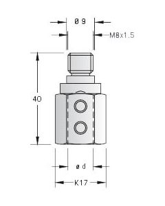 FS Tool D001208L REDUCING CHUCK