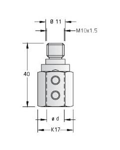 FS Tool D001308L REDUCING CHUCK