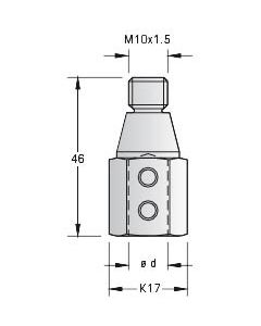 FS Tool D001408L REDUCING CHUCK