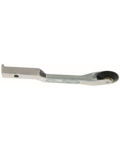 Dynabrade 11232 Contact Arm Ass'y, 1" Dia. x 3/8" W, Tapered Rubber Wheel, with no Platen