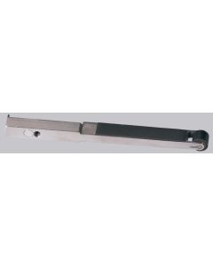 Dynabrade 15031 Contact Arm Ass'y, 7/16" Dia. x 3/8" W, Steel Wheel, with 1/2" (13 mm) W Platen