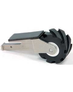 Dynabrade 15350 Contact Arm Ass'y, 1" (25 mm) Dia. x 2" (51 mm) W, Serrated Wheel