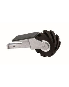 Dynabrade 15351 Contact Arm Ass'y, 1" (25 mm) Dia. x 2" (51 mm) W, Serrated Wheel