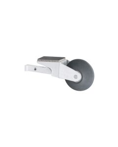 Dynabrade 15357 Contact Arm Ass'y, 1" (25 mm) Dia. x 2" (51 mm) W, V-Shaped Wheel