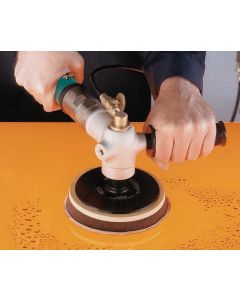 Dynabrade 51479 5"-8" (127 mm-203 mm) Dia. Right-Angle Wet Rotary Sander, Deluxe