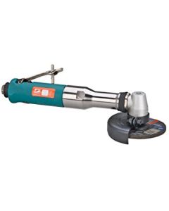 Dynabrade 54777 4" (102 mm) Dia. Extended Right Angle Type 27 Depressed Center Wheel Grinder