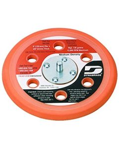 Dynabrade 56105 6" (152 mm) Dia. Vacuum Disc Pad, Vinyl-Face