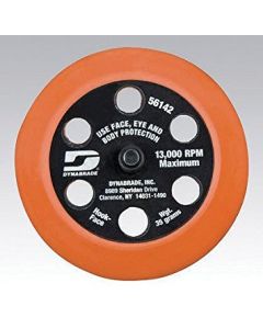 Dynabrade 56142 3" (76 mm) Dia. Vacuum Disc Pad, Hook-Face
