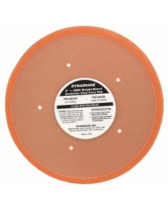Dynabrade 56234 8" (203 mm) Dia. Non-Vacuum Disc Pad, Vinyl-Face