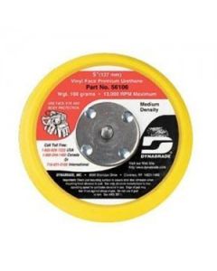 Dynabrade 56273 5" (127 mm) Dia. Non-Vacuum Disc Pad, Vinyl-Face
