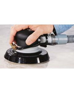 Dynabrade 57575 6" (152 mm) Dia. Wet Dynorbital Supreme Random Orbital Sander, Deluxe