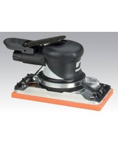 Dynabrade 57804 3-2/3" W x 7" L (93 mm x 178 mm) Dynabug Orbital Sander, Central Vac-Ready