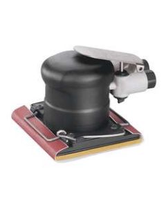 Dynabrade 57920 4" W x 4-5/16" L (102 mm x 110 mm) Dynabug "Model T" Orbital Sander, Non-Vacuum with Clips