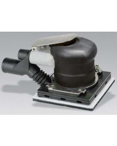 Dynabrade 57928 4" W x 4-1/2" L (102 mm x 114 mm) Dynabug "Model T" Orbital Sander, Central Vacuum
