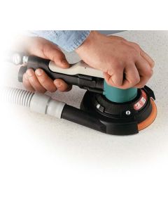 Dynabrade 58443 6" (152 mm) Dia. Two-Hand Gear-Driven Sander, Central Vacuum