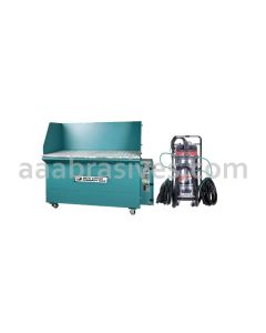 Dynabrade 64372 Metal Capture Downdraft Table, Down Exhaust