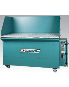 Dynabrade 64400 36"  W x 60" L (914 mm W x 1,524 mm L) Metal Capture Downdraft Table