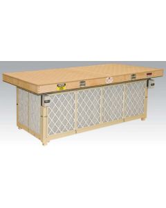Dynabrade 64657 48" (122 cm) W x 96" (244 cm) L Downdraft Sanding Table