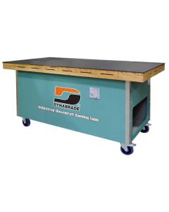 Dynabrade 63210 36" (91 cm) W x 72" (183 cm) L Downdraft Sanding Table