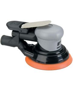 Dynabrade 69024 5" (127 mm) Dia. Central Vacuum Dynorbital Silver Supreme Random Orbital Sander