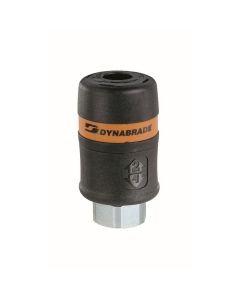 Dynabrade 97566 1/4" Safety Coupler, Female