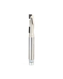Amana tool DRB-192 Polycrystaline Diamond (PCD) Tipped Compression Up/Down Shear R/H Direction 3/8 D x 1-1/4 Inch CH x 3/8 SHK Router Bit