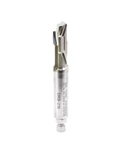 Amana tool DRB-216 Polycrystaline Diamond (PCD) Tipped Compression Up/Down Shear R/H Direction 5/8 Dia x 1-5/8 Cut Height x 5/8 Shank Router Bit