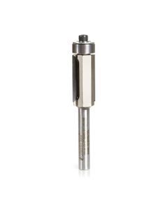 Amana tool DRB-404 PCD Diamond Tipped Flush Trim 1/2 Dia x1 Inch Cut Height x 1/4 Inch Shank w/ Lower Bal Bearing Router Bit