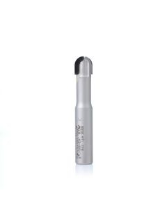 Amana tool DRB-434 Polycrystaline Diamond (PCD) Tipped Bal Nose 1/4 R x 1/2 D x 1/2 CH x 1/2 Inch SHK Router Bit