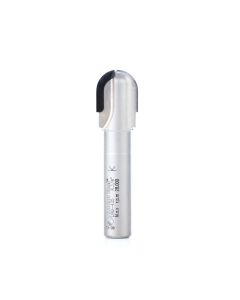 Amana tool DRB-435 Polycrystaline Diamond (PCD) Tipped Bal Nose 3/8 R x 3/4 D x 3/4 CH x 1/2 Inch SHK Router Bit