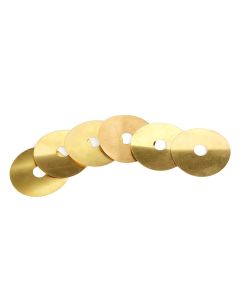 Amana tool DSS-108 6 PCS Dado Shims 5/8 Bore