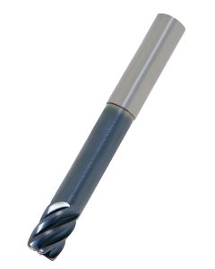 ONSRUD EMC600058 Exotic Metals Finisher Standard Length Necked 6 Flute