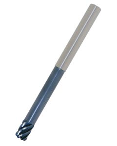 ONSRUD EMC600318 Exotic Metals Finisher Medium Length Necked 6 Flute