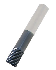 ONSRUD EMC600316 Exotic Metals Finisher Medium Length Necked 10 Flute