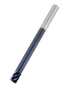 ONSRUD EMC617842 Exotic Metals Finisher Standard Length Necked 6 Flute