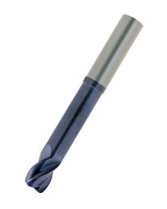 ONSRUD EMC602604 Exotic Metals Standard Length 4 Flute Necked