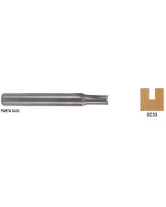 Whiteside Machine Flat Bottom Veining Bits