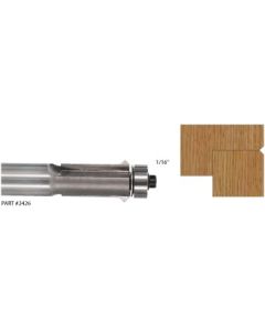 Whiteside Machine Flush Trim V Groove