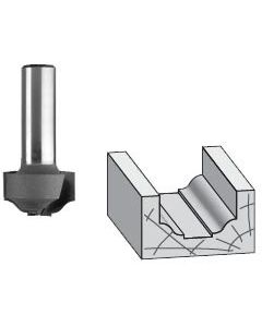 Fs Tool Plunge Type Ogee Bits