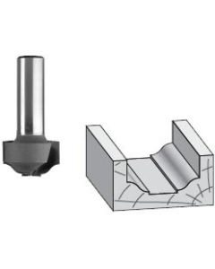FS Tool FRB01-6 PLUNGE TYPE OGEE BIT