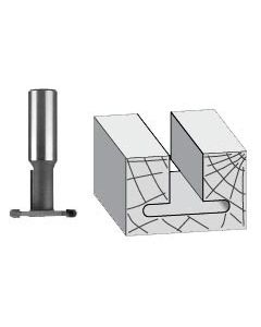 Fs Tool Radius T-Slot Bits One Plus Two Wings