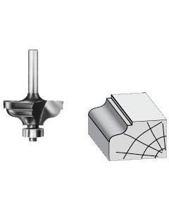 Fs Tool Ogee Bits With Ball Bearing Guide