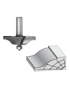 Fs Tool Ogee Raised Panel Bit With Ball Bearing Guide
