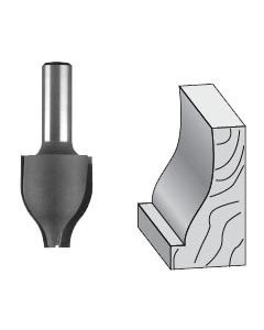 Fs Tool Vertical Raised Panel Bits Two Flutes FRB25-8