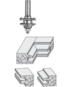Fs Tool Stile And Rail Reversible One Piece Set FRB31-1