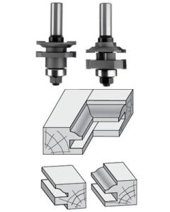 Fs Tool Stile And Rail Two Piece Set FRB32-2