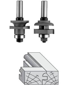 Fs Tool Stile And Rail Two Piece Set FRB32-3