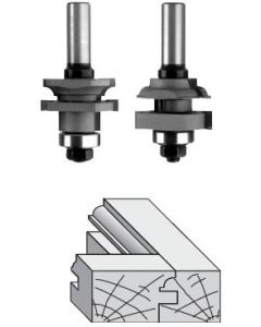 Fs Tool Stile And Rail Two Piece Set FRB32-4