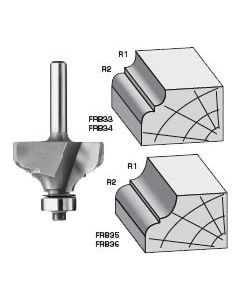 Fs Tool Ogee Fillet Bit With 1/2" Bearing