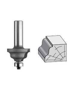 Fs Tool Wavy Edge Bit With 1/2" Bearing